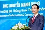 Bộ trưởng Nguyễn Mạnh Hùng: 2023 là năm đưa báo chí, xuất bản lên nền tảng số